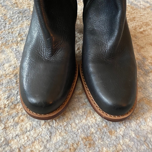 UGG Caroline High Heel Boot Black US 7 - Picture 8 of 8